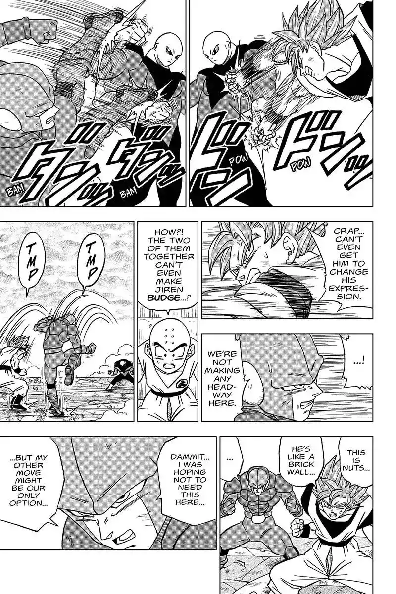 Dragon Ball Super Chapter 35 31